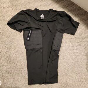 AC Undercover Compression Concealment Holster Shirt Large